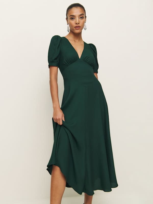 Naira Dress - Forest